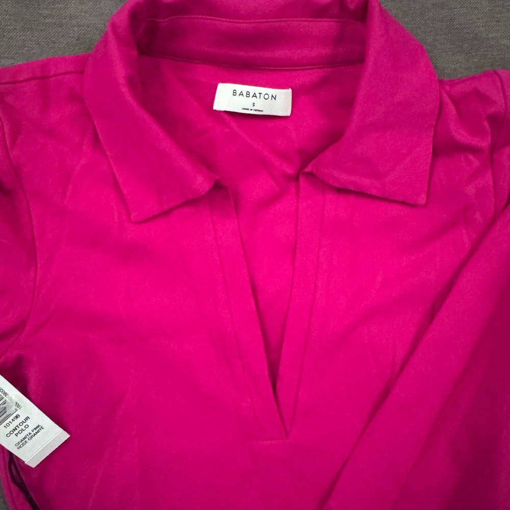 Babaton Contour Polo Long Sleeve Bodysuit - Picture 3 of 4